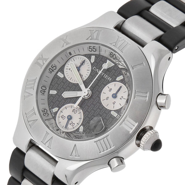 Reloj Cartier para caballero/unisex modelo Must 21 Chronoscaph.