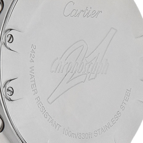 Reloj Cartier para caballero/unisex modelo Must 21 Chronoscaph.