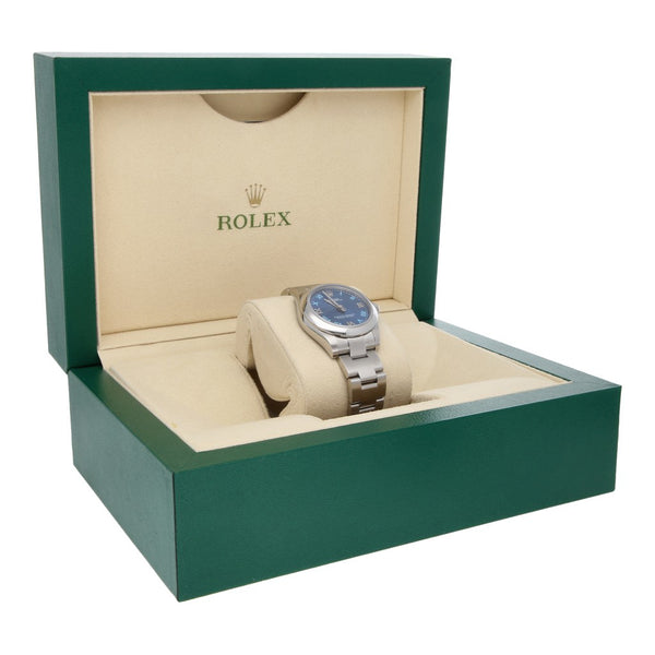 Reloj Rolex para dama modelo Oyster Perpetual.