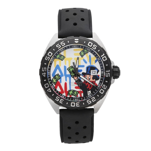 Reloj Tag Heuer para caballero modelo Formula 1 edición Alec Monopoly.