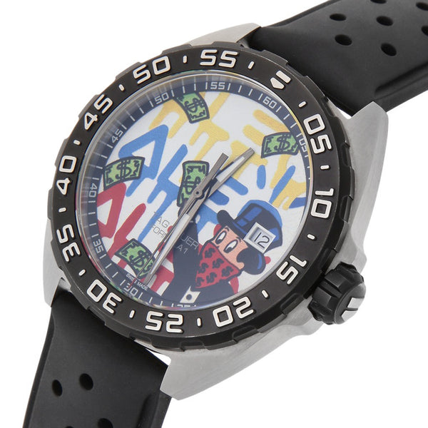 Reloj Tag Heuer para caballero modelo Formula 1 edición Alec Monopoly.