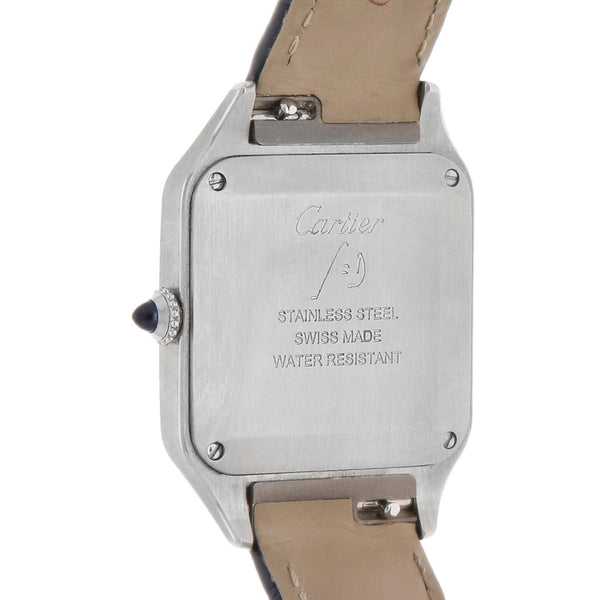 Reloj Cartier para dama modelo Santos Dumont.