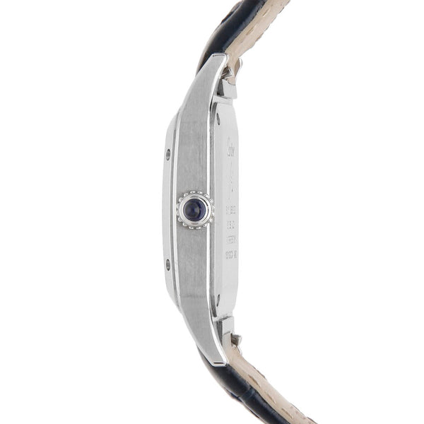 Reloj Cartier para dama modelo Santos Dumont.