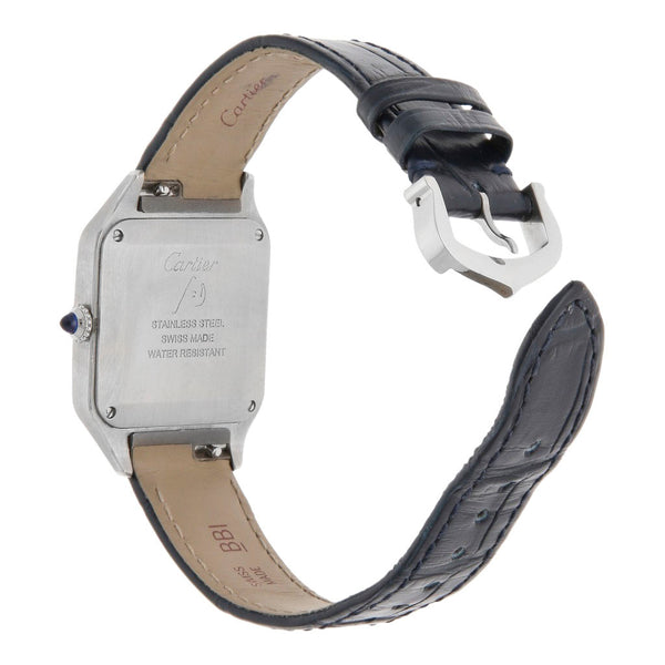 Reloj Cartier para dama modelo Santos Dumont.