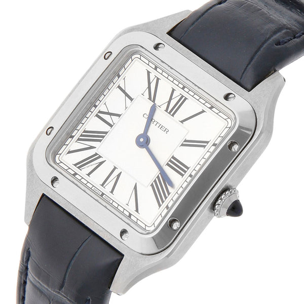 Reloj Cartier para dama modelo Santos Dumont.