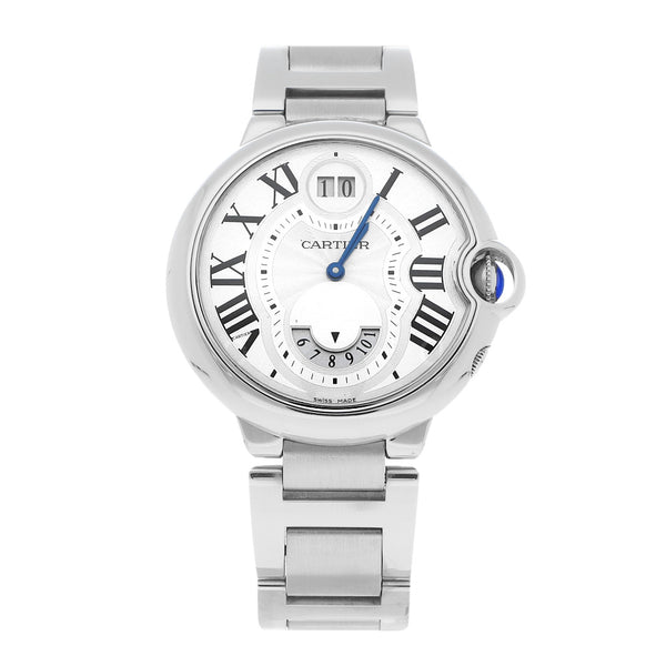 Reloj Cartier para caballero modelo Ballon Bleu.