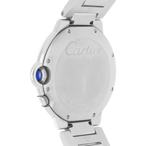 Reloj Cartier para caballero modelo Ballon Bleu.