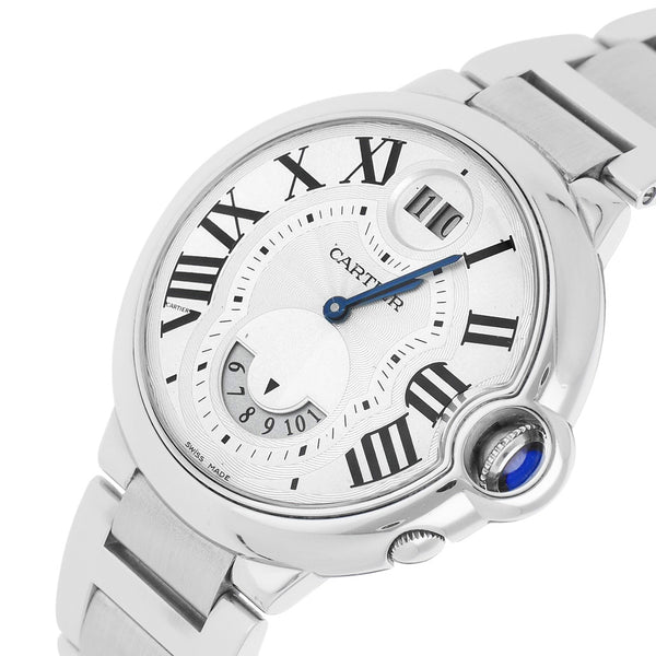 Reloj Cartier para caballero modelo Ballon Bleu.