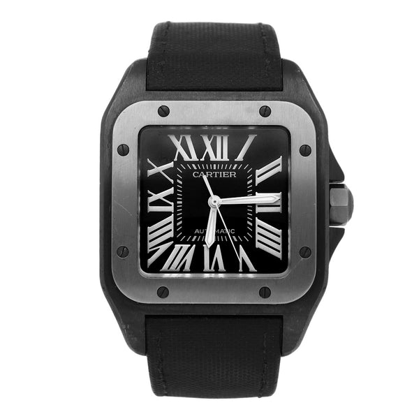 Reloj Cartier para caballero modelo Santos 100.