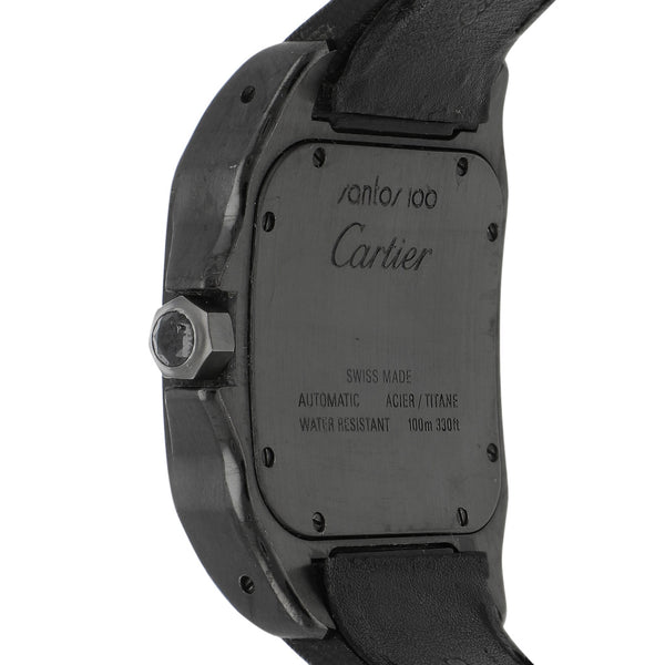 Reloj Cartier para caballero modelo Santos 100.