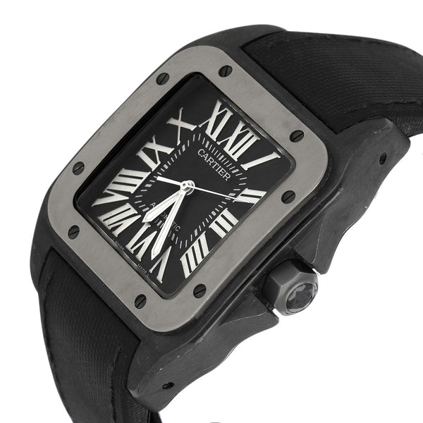 Reloj Cartier para caballero modelo Santos 100.