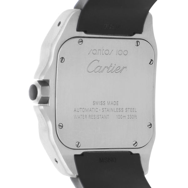 Reloj Cartier para caballero modelo Santos 100.