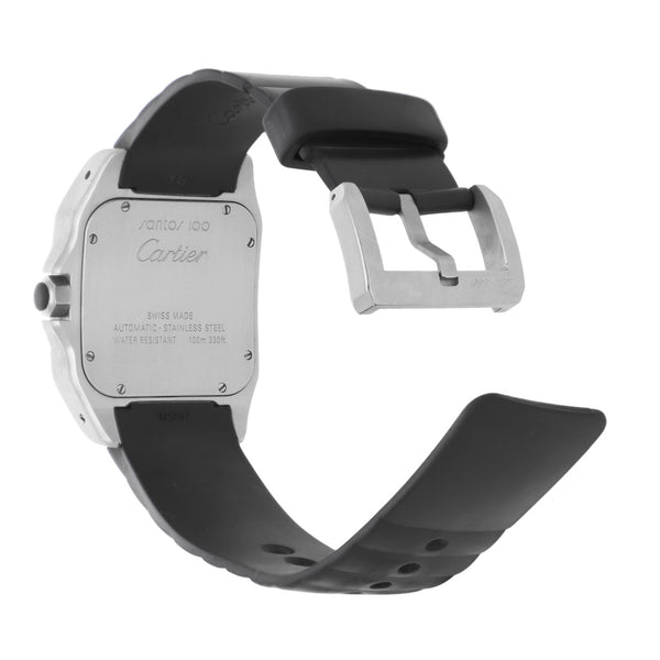 Reloj Cartier para caballero modelo Santos 100.