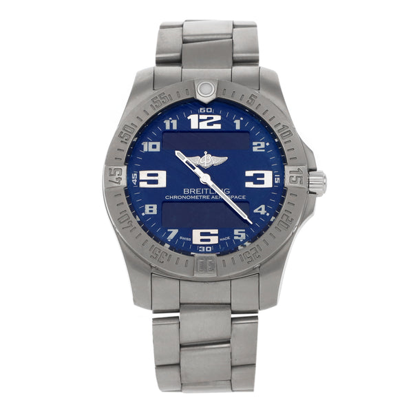 Reloj Breitling para caballero modelo Aeroespace Evo.