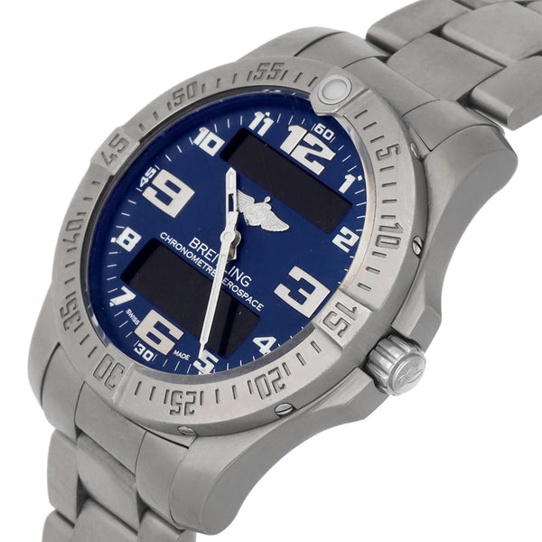 Reloj Breitling para caballero modelo Aeroespace Evo.