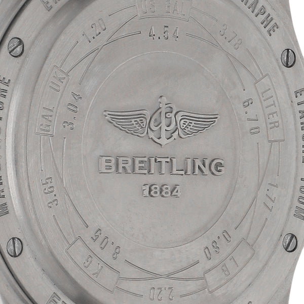 Reloj Breitling para caballero modelo Aeroespace Evo.