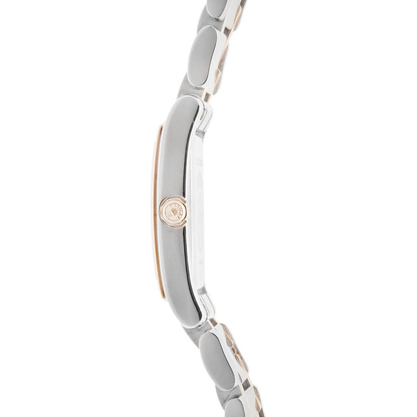Reloj Longines para dama modelo DolceViita vistas oro rosa 18 kilates.