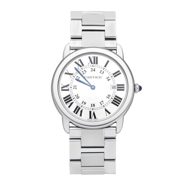 Reloj Cartier para caballero modelo Ronde Solo.