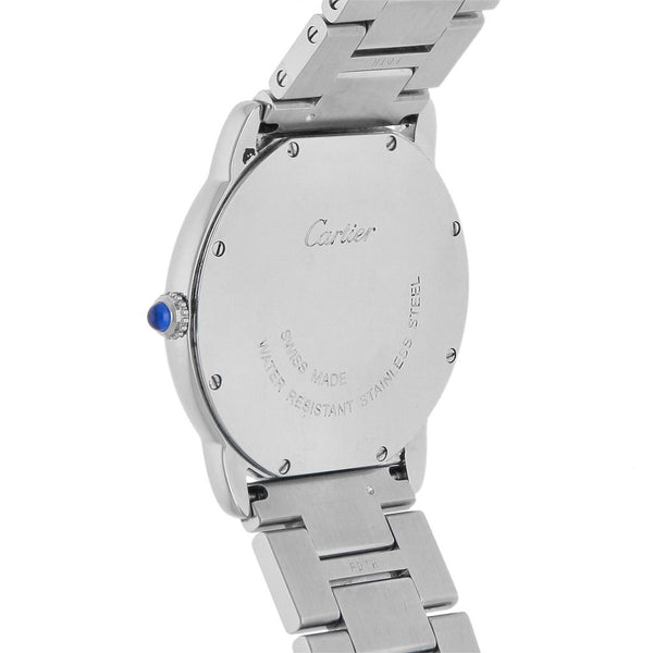 Reloj Cartier para caballero modelo Ronde Solo.