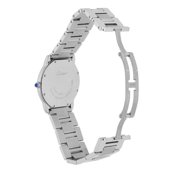 Reloj Cartier para caballero modelo Ronde Solo.