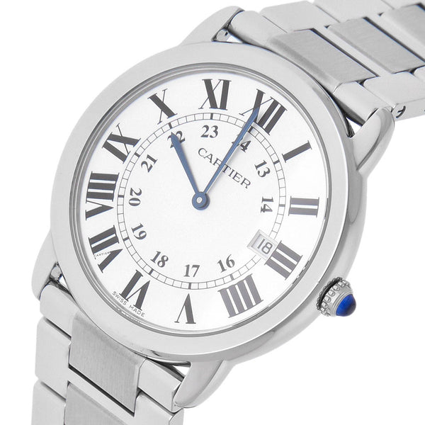 Reloj Cartier para caballero modelo Ronde Solo.