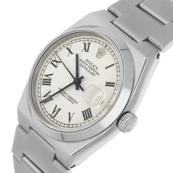 Reloj Rolex para caballero modelo Oysterquartz DateJust.