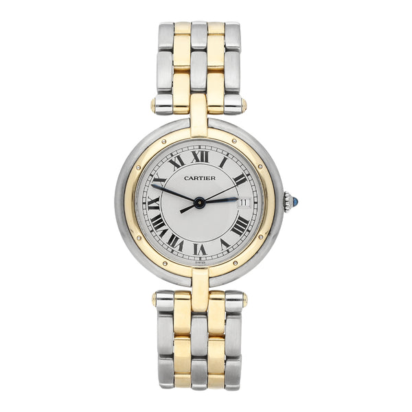 Reloj Cartier para dama modelo Panthere Cougar vistas en oro amarillo 18 kilates.
