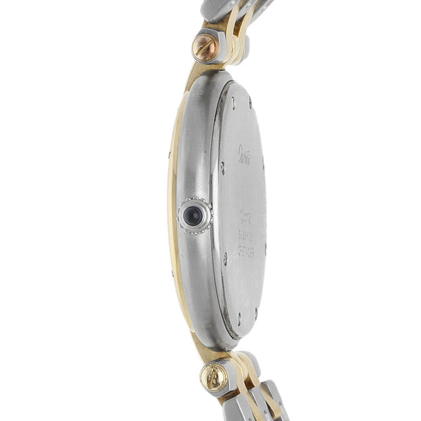 Reloj Cartier para dama modelo Panthere Cougar vistas en oro amarillo 18 kilates.