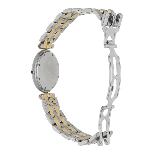 Reloj Cartier para dama modelo Panthere Cougar vistas en oro amarillo 18 kilates.