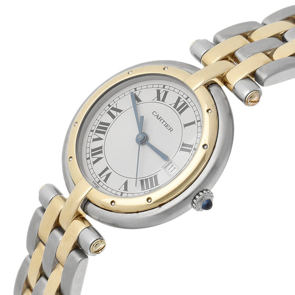 Reloj Cartier para dama modelo Panthere Cougar vistas en oro amarillo 18 kilates.