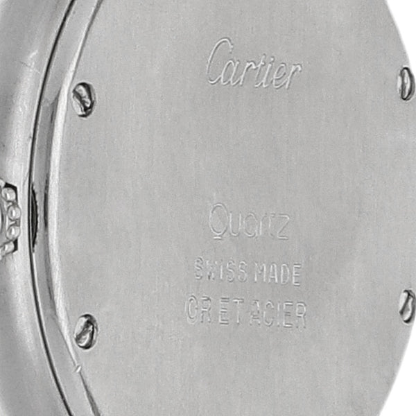Reloj Cartier para dama modelo Panthere Cougar vistas en oro amarillo 18 kilates.