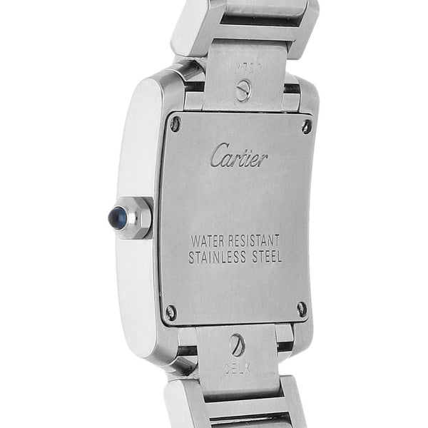 Reloj Cartier para dama modelo Tank Française.