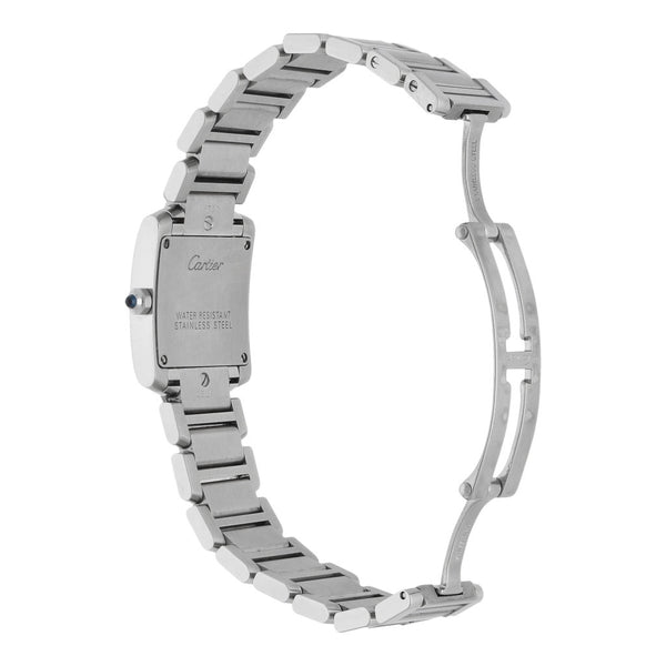 Reloj Cartier para dama modelo Tank Française.