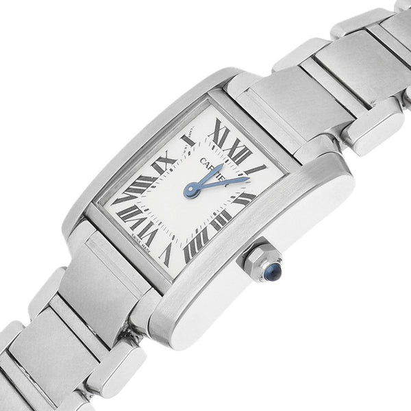 Reloj Cartier para dama modelo Tank Française.