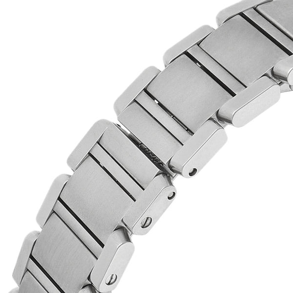 Reloj Cartier para dama modelo Tank Française.