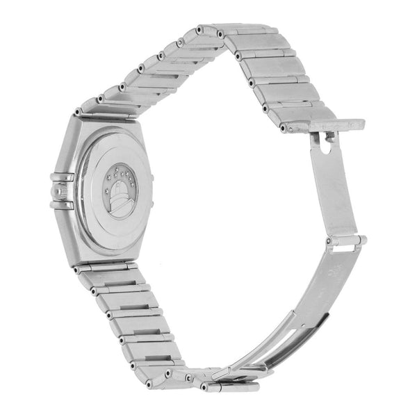 Reloj Omega para caballero modelo Constellation emblema de broche en oro amarillo 18 kilates.