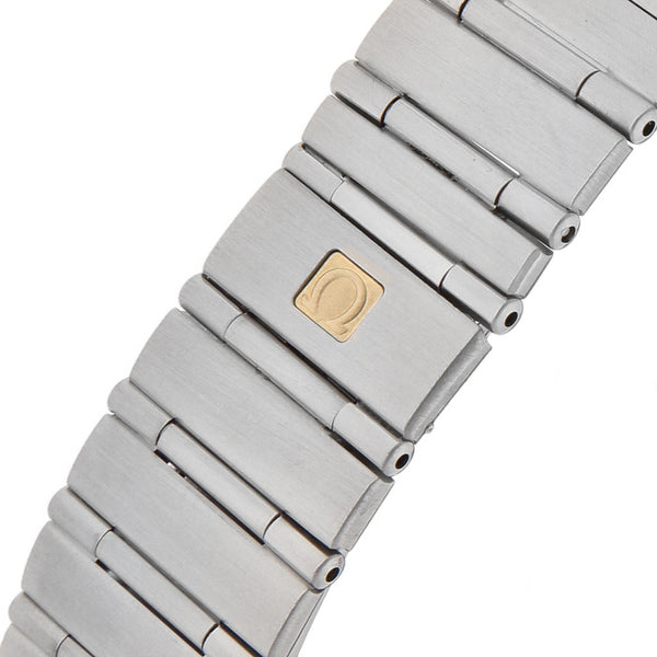 Reloj Omega para caballero modelo Constellation emblema de broche en oro amarillo 18 kilates.