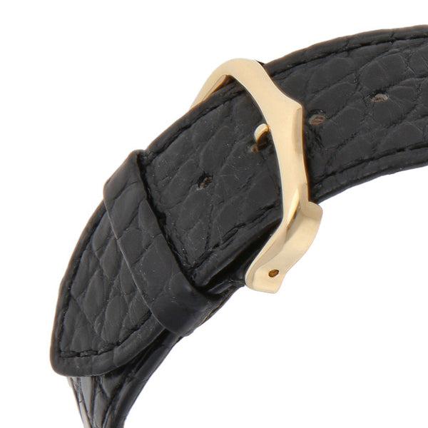 Reloj Cartier para caballero modelo Ronde Solo caja en oro amarillo 18 kilates.