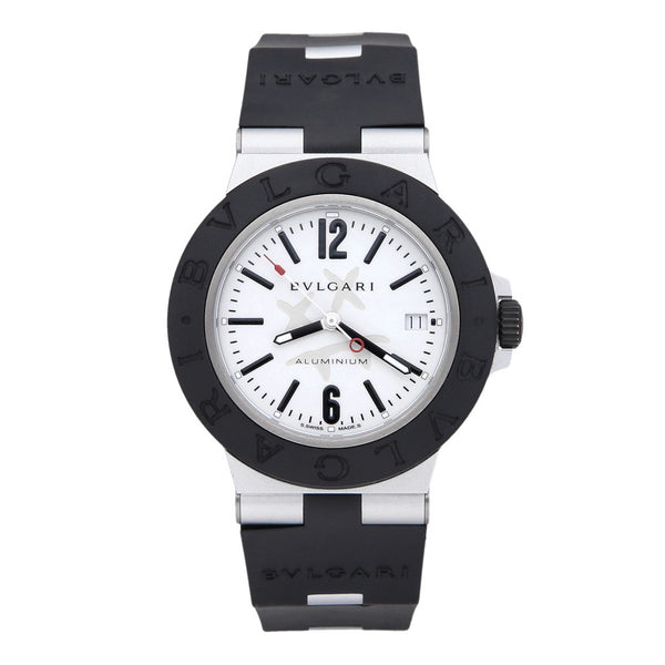 Reloj Bvlgari para caballero modelo Bvlgari Aluminium edición Steve Aoki.