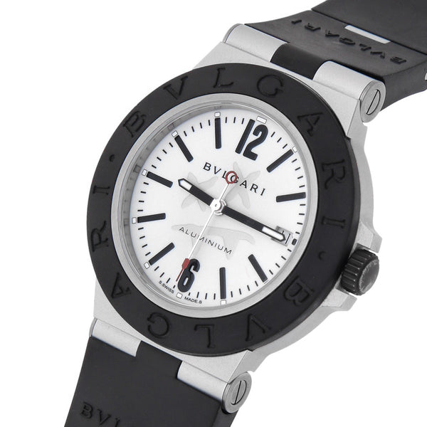 Reloj Bvlgari para caballero modelo Bvlgari Aluminium edición Steve Aoki.