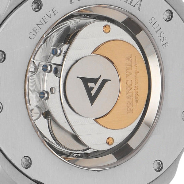 Reloj Franc Vila para caballero modelo Chronograph Big Date.
