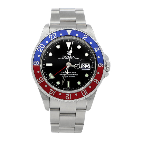 Reloj Rolex para caballero modelo Oyster Perpetual Date GMT Master.