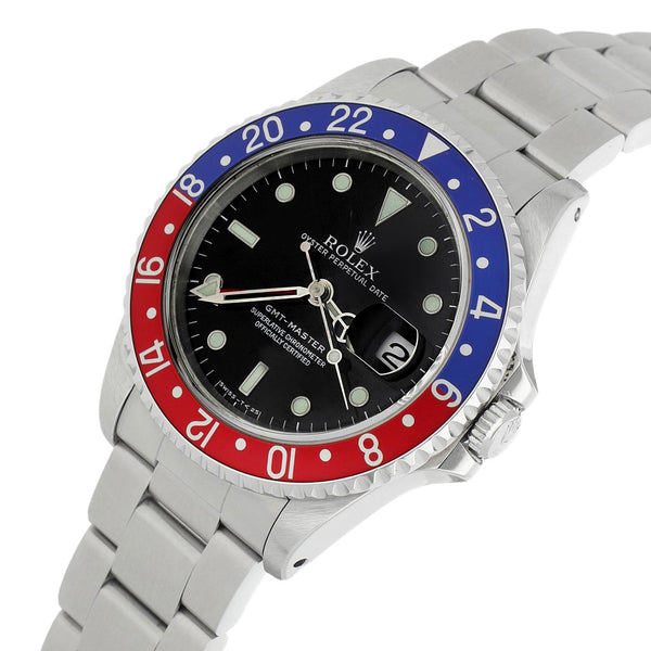 Reloj Rolex para caballero modelo Oyster Perpetual Date GMT Master.