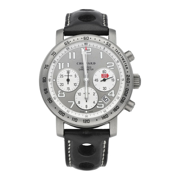 Reloj Chopard para caballero modelo Mille Miglia Racing Silver.