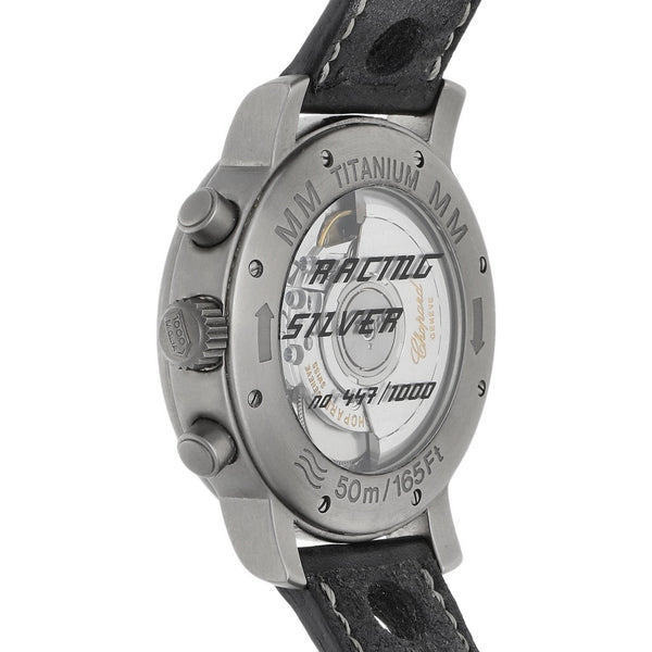 Reloj Chopard para caballero modelo Mille Miglia Racing Silver.