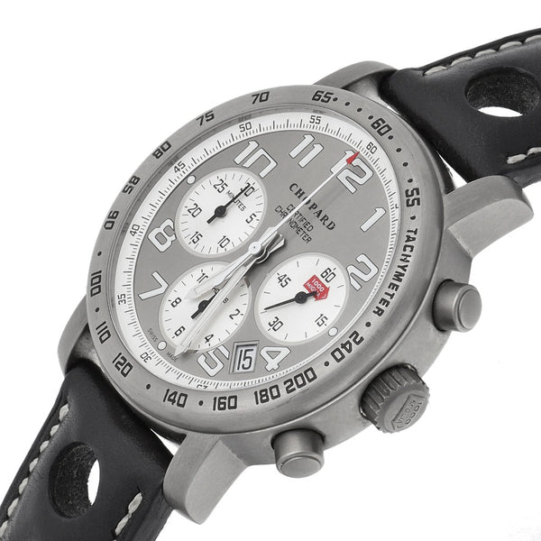 Reloj Chopard para caballero modelo Mille Miglia Racing Silver.