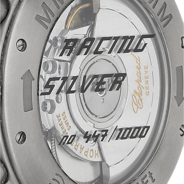 Reloj Chopard para caballero modelo Mille Miglia Racing Silver.