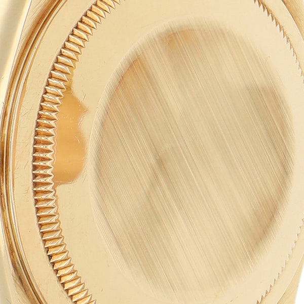 Reloj Rolex para caballero modelo Oyster Perpetual Day-Date en oro dos tonos 18 kilates.