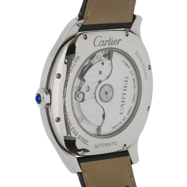 Reloj Cartier para caballero modelo Drive.