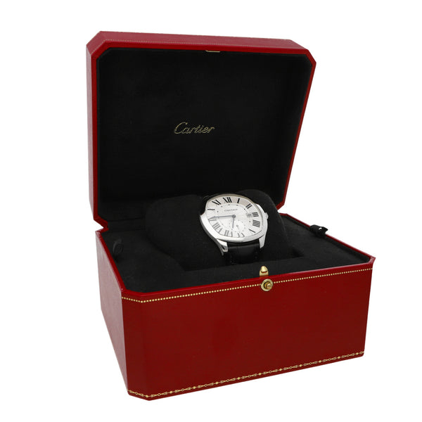 Reloj Cartier para caballero modelo Drive.